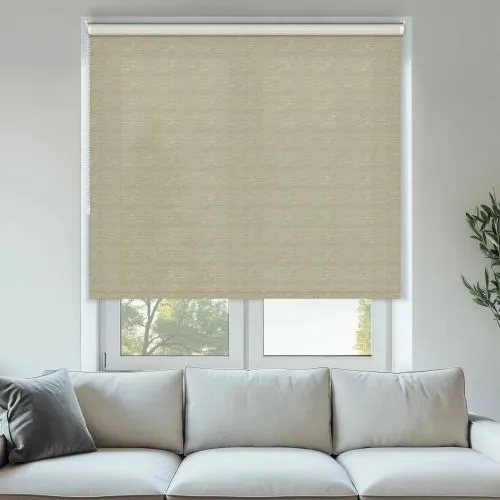 Tobago Hessian Roller Blinds - Shop Now