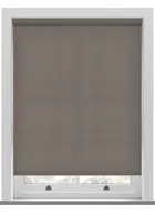Splash Mocha Brown Twist Roller Blind