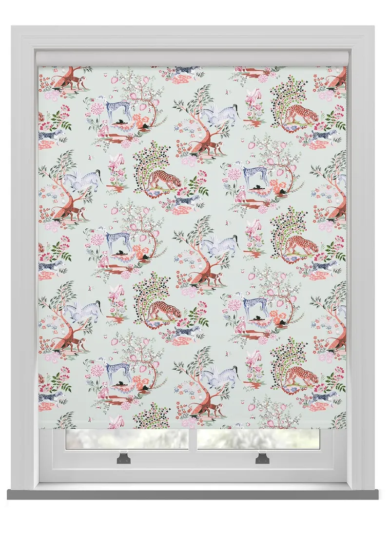 Cath Kidston Magical Kingdom Mint Roller Blind