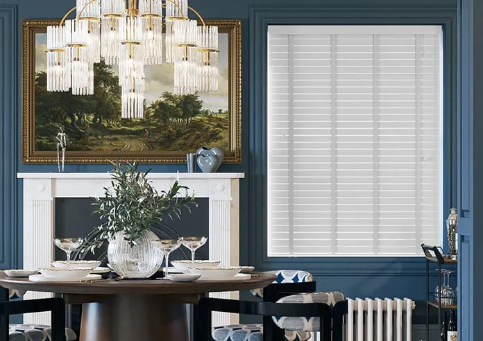 Ecowood Deluxe Cloud Grey Satin - Venetian Blind