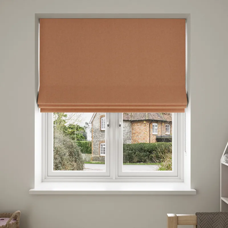 William Morris At Home Reed Terracotta Blinds Uk