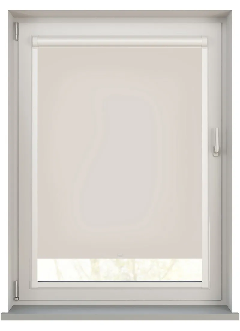 Buttermilk Perfect Fit Roller Blind
