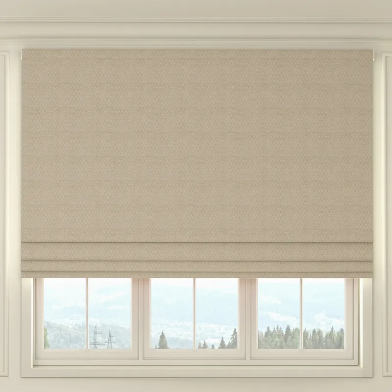 House Llewelyn-bowen Divina Made To Measure Roman Blind Pearl