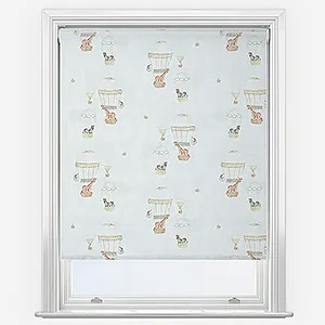 Sonova Studio Safari Sky Voyage Natural Linen Roller Blind