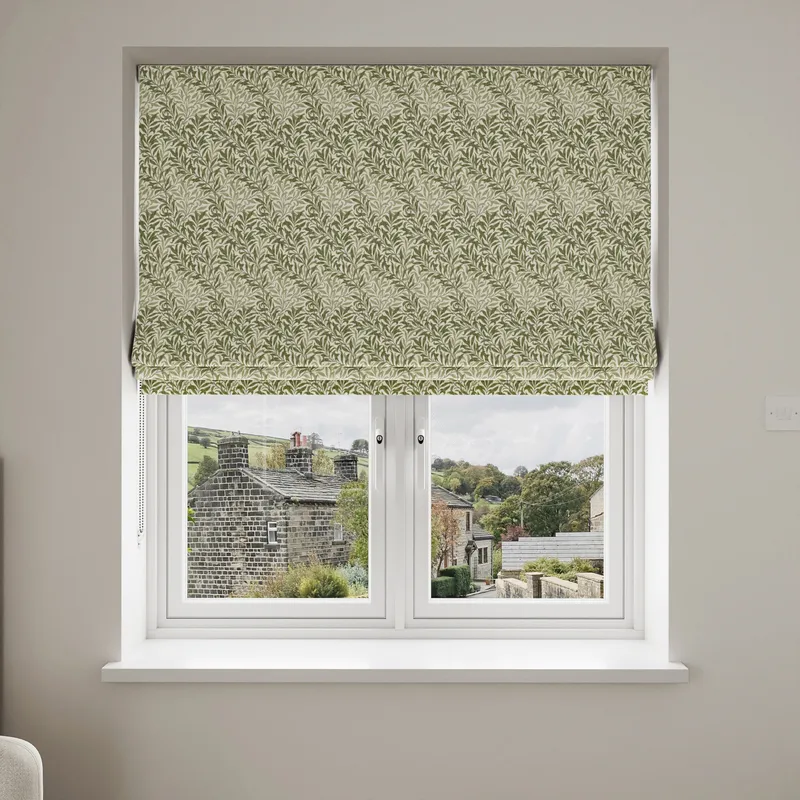 William Morris At Home Willow Bough Moss Blinds Uk