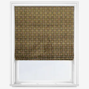 Camengo Illinois Bronze Roman Blind