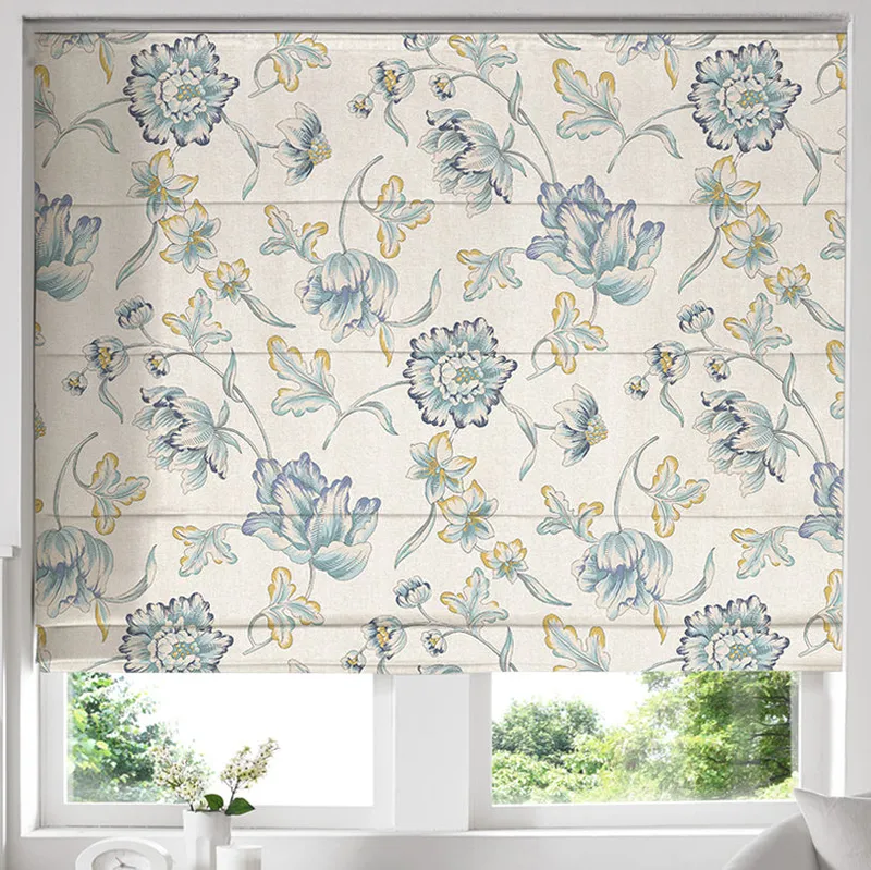 Derwent Made To Measure Roman Blind Danube