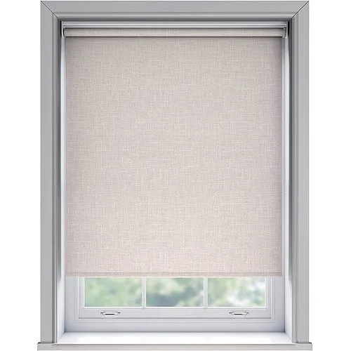 Sora Sand (Moisture Resistant) Bathroom Roller Blinds