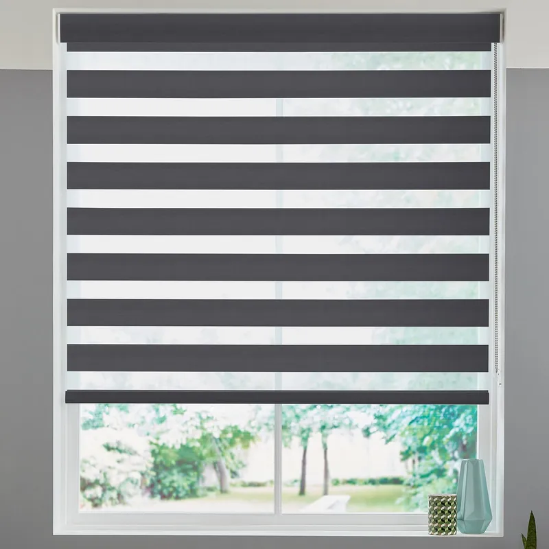 Amity Made To Measure Day Night Blind Jet