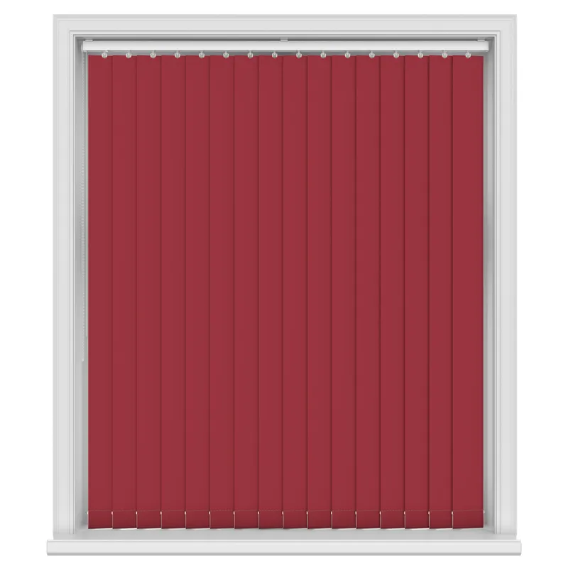 Tradechoice Blackout Red Blinds Uk