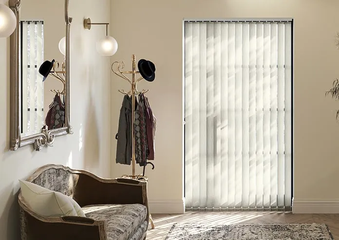 Tiffany Dove - Vertical Blind