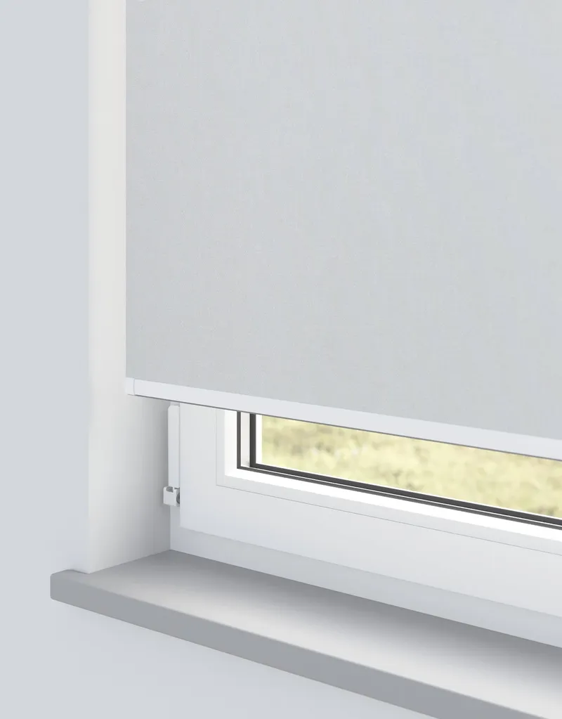 Candence Grey Electrical Roller Blind