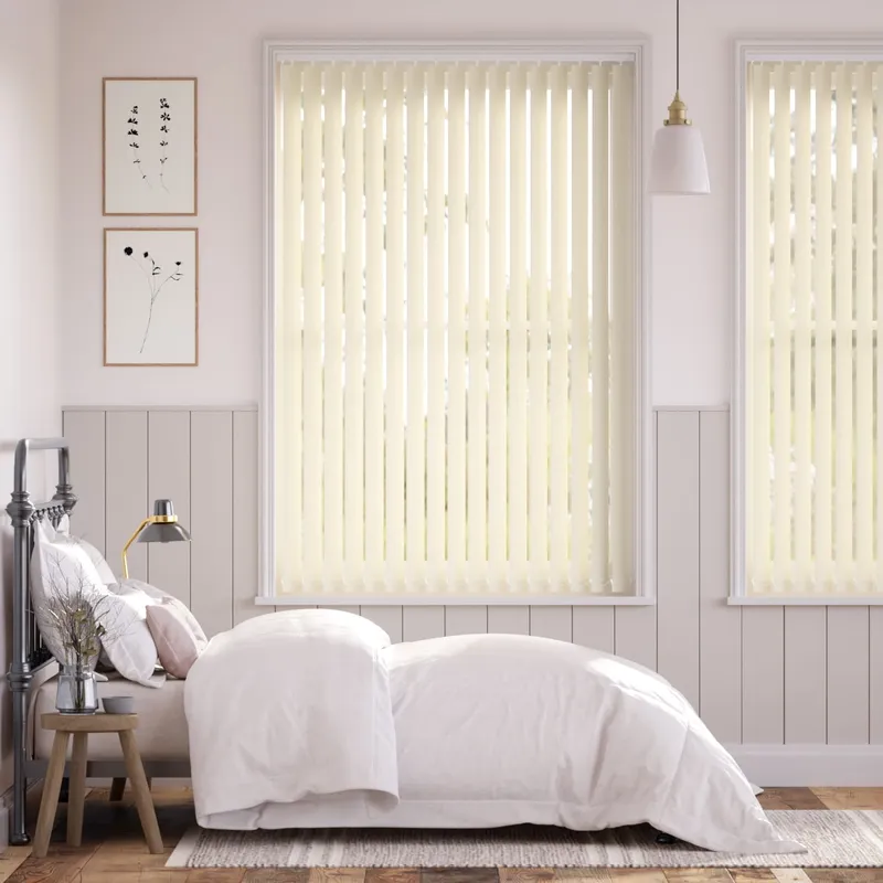 Welwyn Ivory Vertical Blind