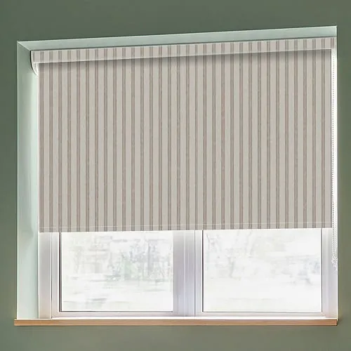 Lina Biscuit Light Filtering Roller Blinds