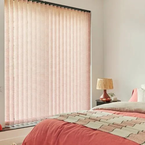 Ronda Paprika Light Filtering Vertical Blinds