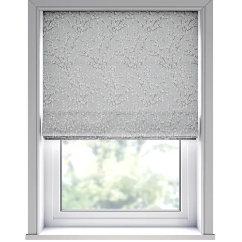 Catkin Shine Deluxe Roman Blinds