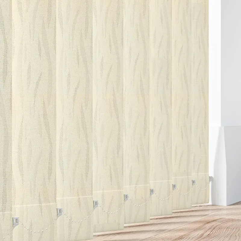 Oasis Cream Vertical Blind