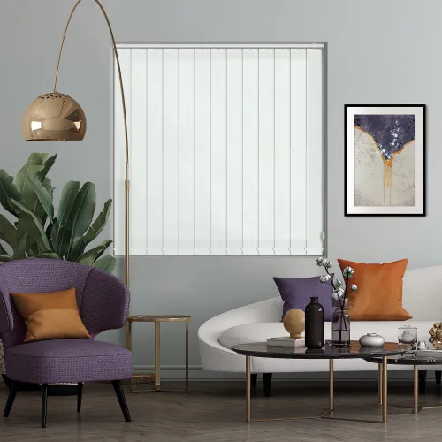 Hera Chalk Vertical Blind