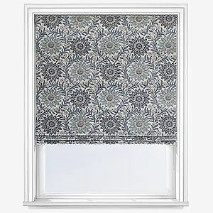 Oakmere Cornflower Roman Blind