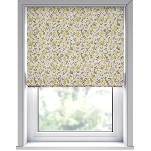 Lemon Grove Dawn Deluxe Roman Blinds