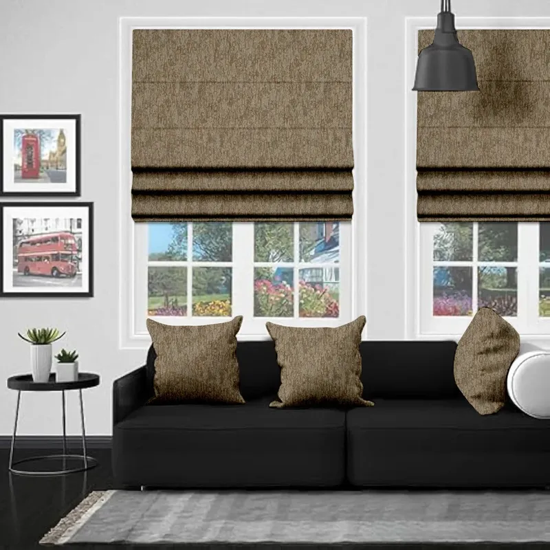Eb Celina Gold Roman Blind