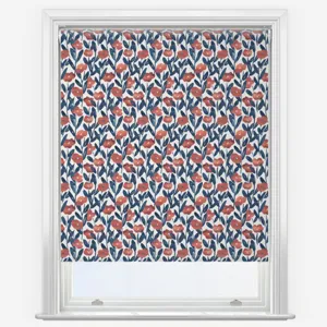 Sonova Studio Poppy Pasture Blood Orange Roller Blind