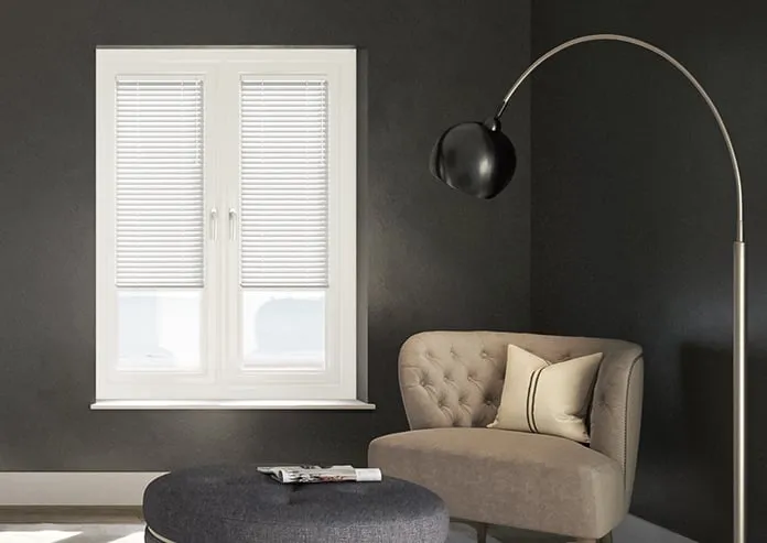 Purity Brushed Silver - Stick Fit Venetian Blind