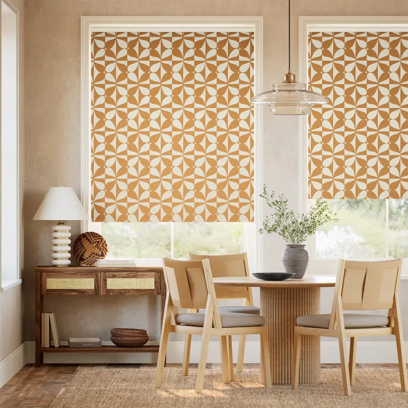 Attolo Tangerine Roller Blind