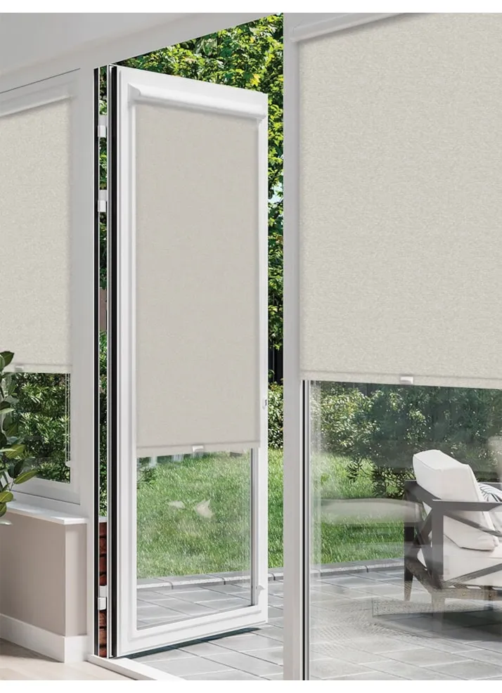 Amsterdam Oatmeal Perfect Fit® Roller Blind