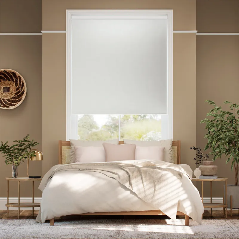 Osaka Faux Silk Pearl Roller Blind
