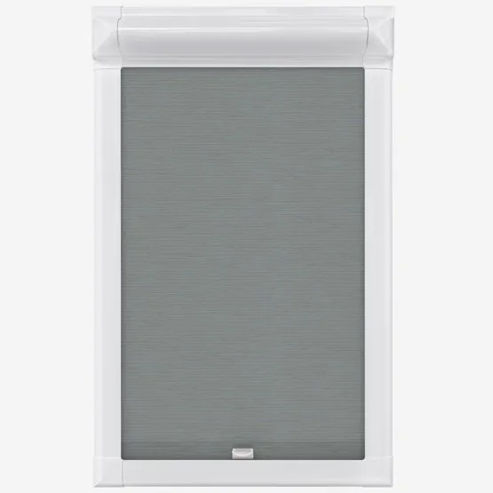 Plaza Graphite Perfect Fit Roller Blind