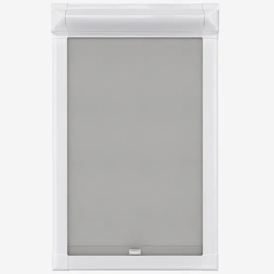 Aqualush Grey Perfect Fit Roller Blind