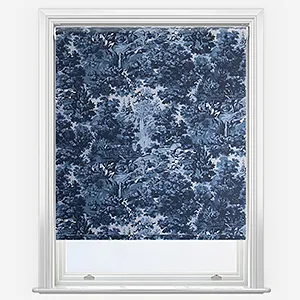 Ted Baker Landscape Navy Roller Blind