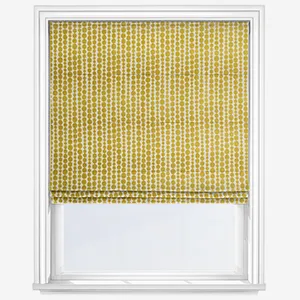 Metronome Ochre Roman Blind