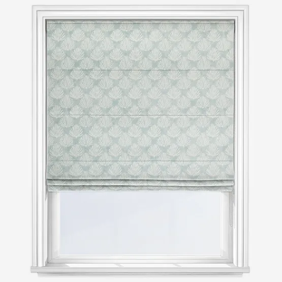 Polperro Aqua Roman Blind