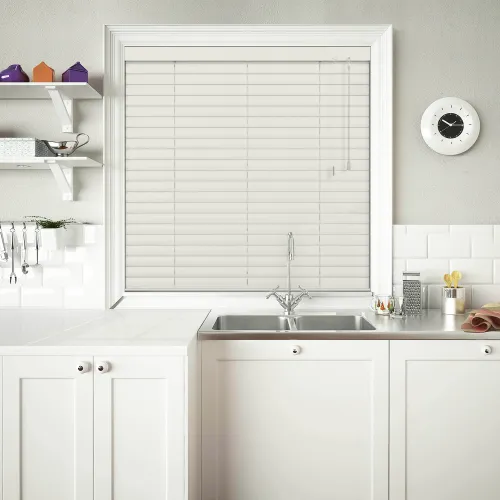 Warm Almond Venetian Blind
