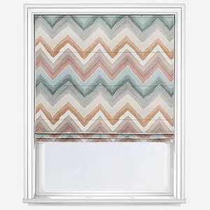 Zendaya Rattan Roman Blind