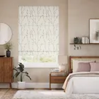 Salice Trail Rose Roman Blind