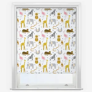 Sonova Studio Jungle Dot Pastel Roller Blind