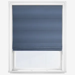 Accent Navy Roman Blind
