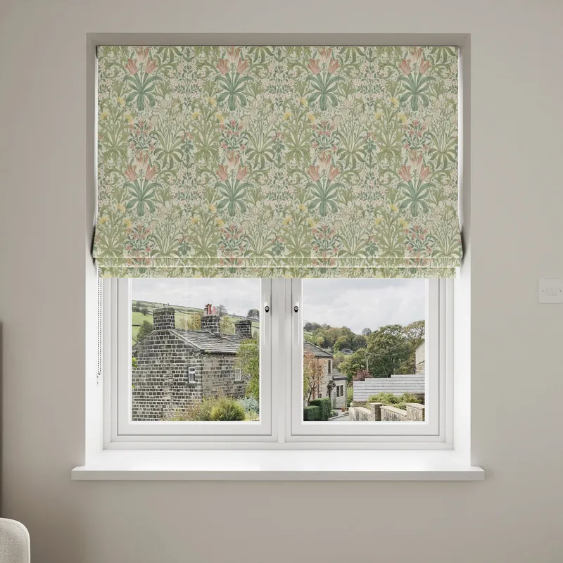 William Morris At Home Woodland Weeds Apple Blinds Uk