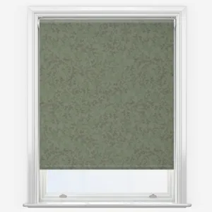 Sonova Studio Strawberry Field Fern Green Roller Blind