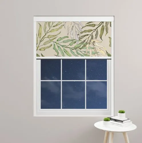 Majestic Palms Light Xl Blocout Blind