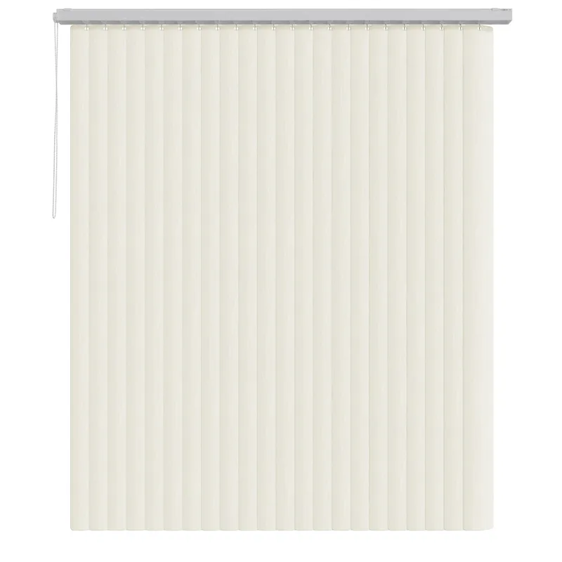 Brushed Cream Rigid Vertical