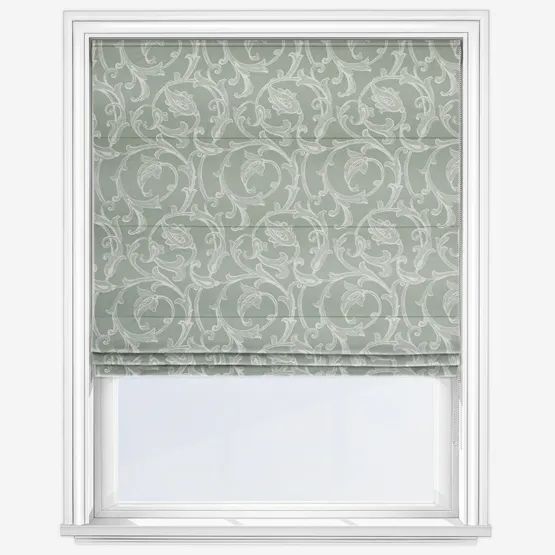 Vivaldi Duck Egg Roman Blind