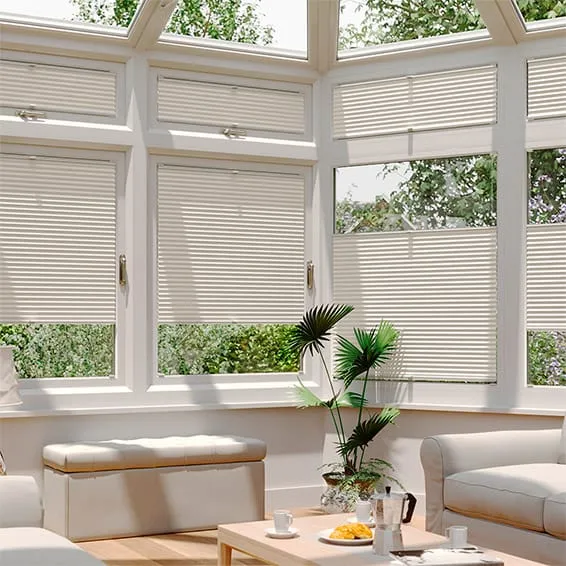 Duoshade Ivory Easifit Thermal Blind