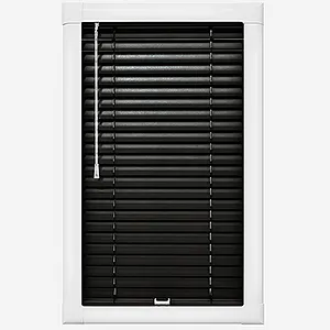 Vigor Black Perfect Fit Venetian Blind