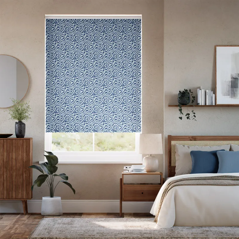 Malachite Pacific Roller Blind