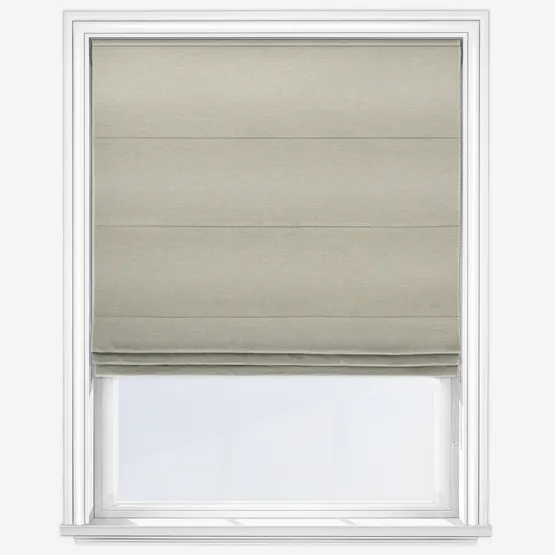 Vinyasa Linen Roman Blind