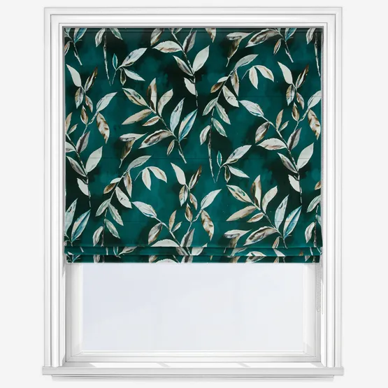 Madrid Emerald Roman Blind